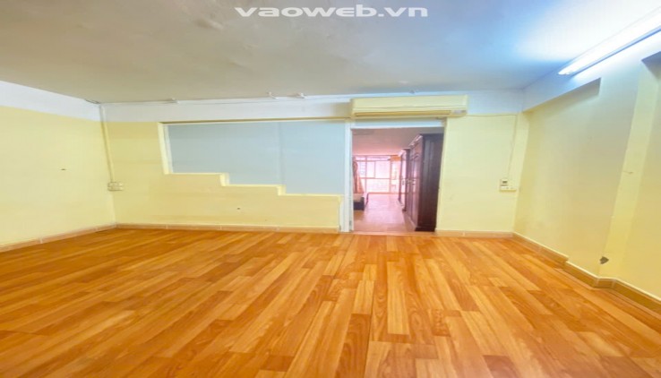 Cho thuê căn hộ Tập thể Nguyễn Chính, 60m2, 2 ngủ, 6.5 Triệu (có gia lộc)